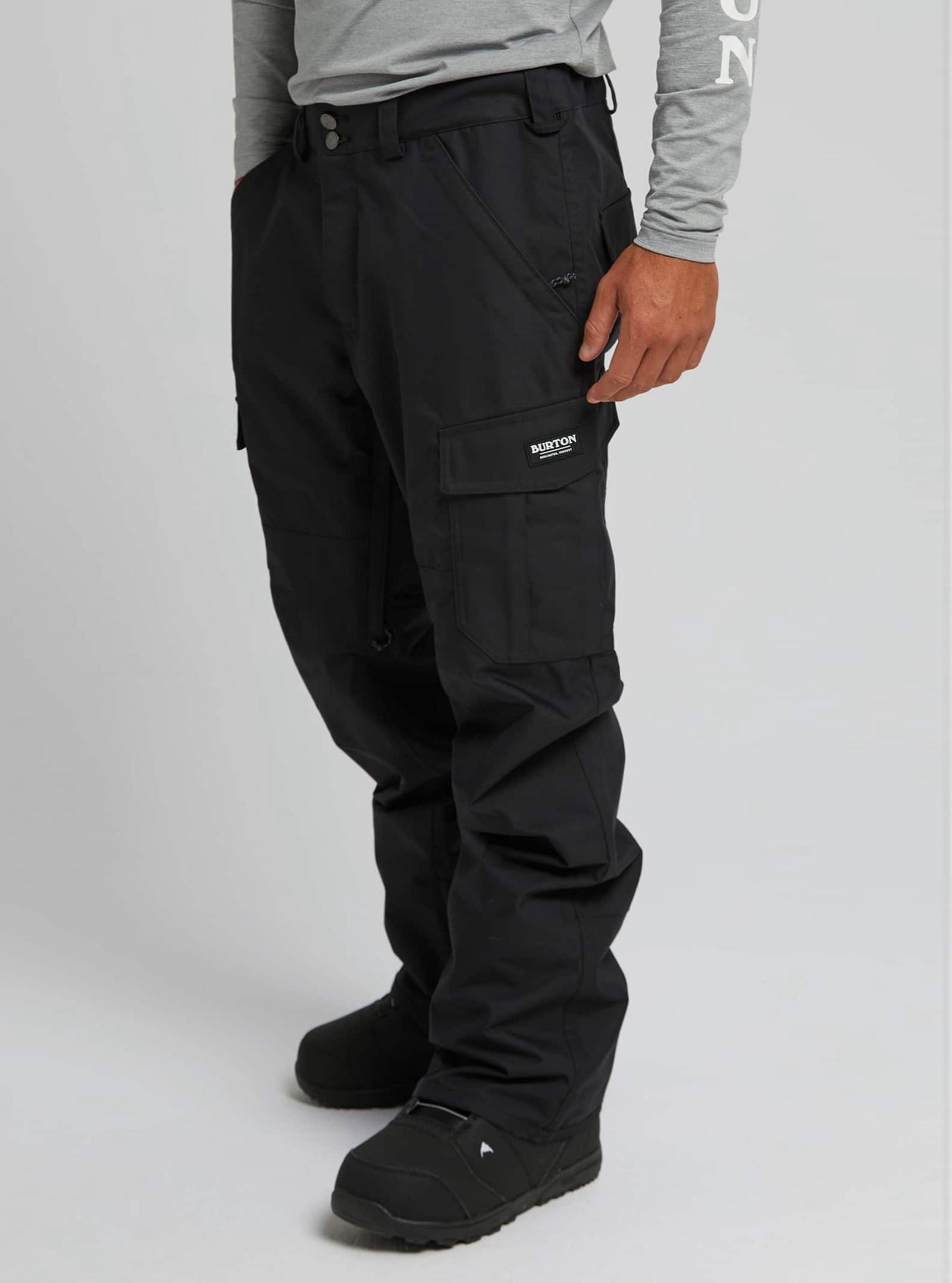 Pantalon de Ski / Snow Burton Cargo Regular True Black Homme - Livraison  Gratuite !