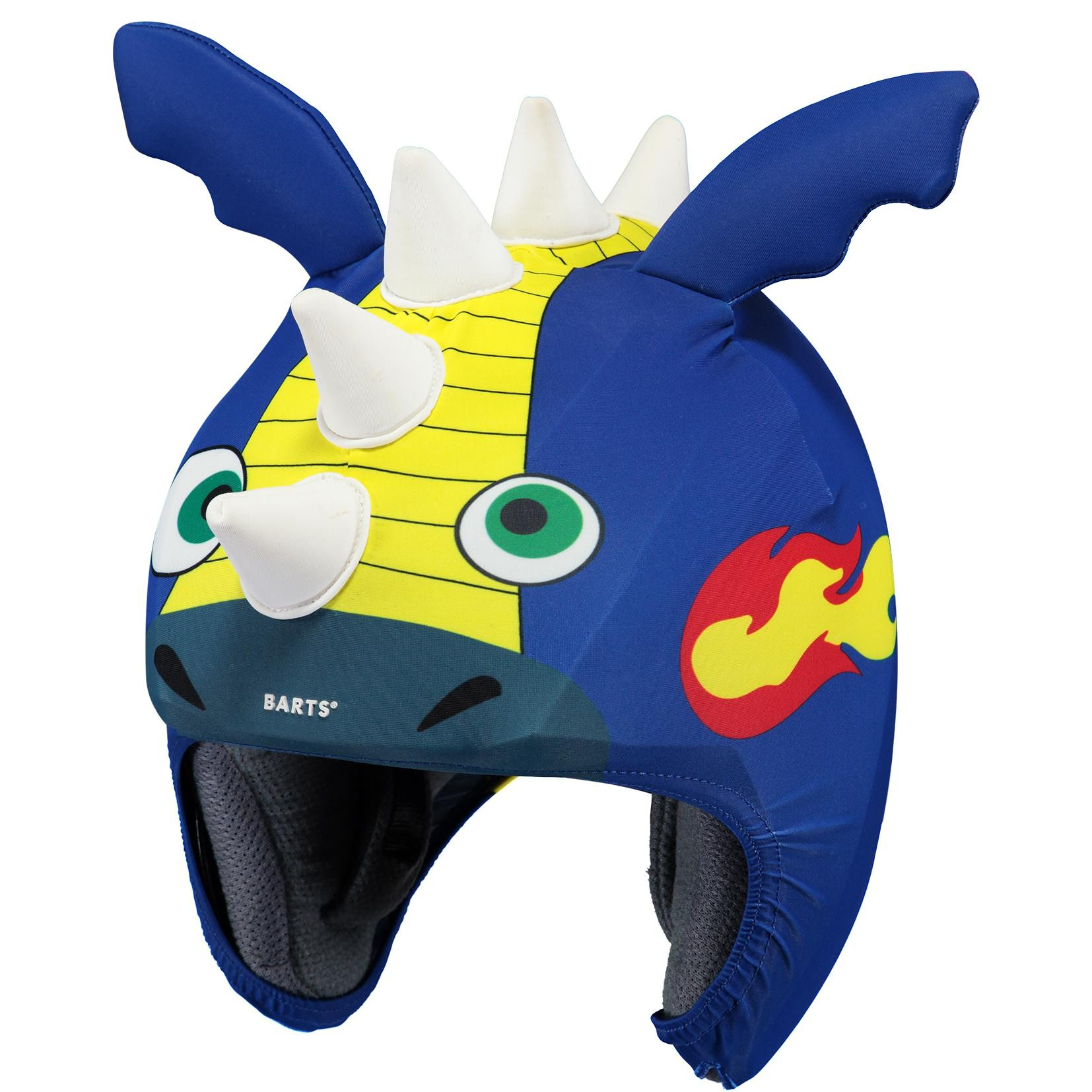 Couvre casque Barts Helmet Cover 3D monster Enfant Bleu - Livraison  Gratuite !