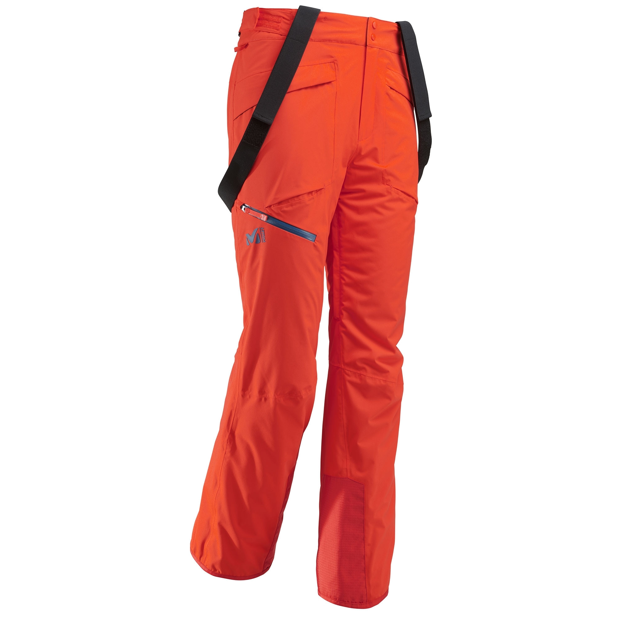 Pantalon de Ski Millet Hayes Stretch Orange Homme - Livraison Gratuite !