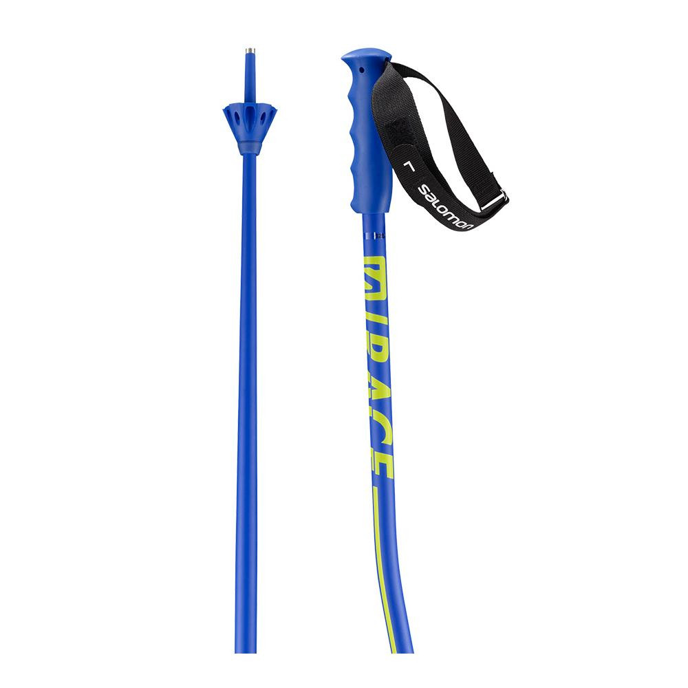Batons de Ski Salomon SRACE SG Blue Homme - Livraison Gratuite !