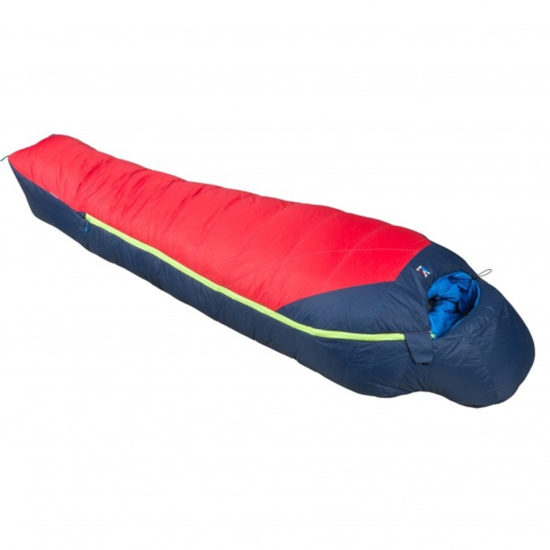 Millet TRILOGY ULTIMATE SAPHIR/RED sleeping bag - Free delivery!