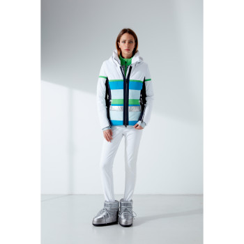 White ski / snowboard jacket - White jacket at Snow Concept